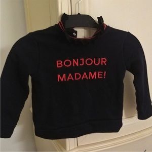 Jacadi girls sweater